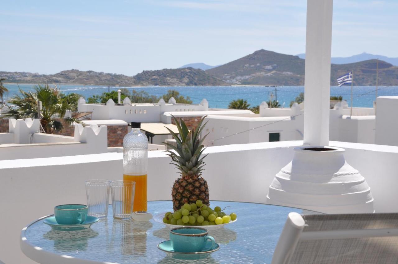Апартаменты Sea View Casa Naxos City Экстерьер фото