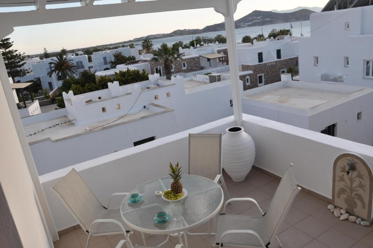 Апартаменты Sea View Casa Naxos City Экстерьер фото