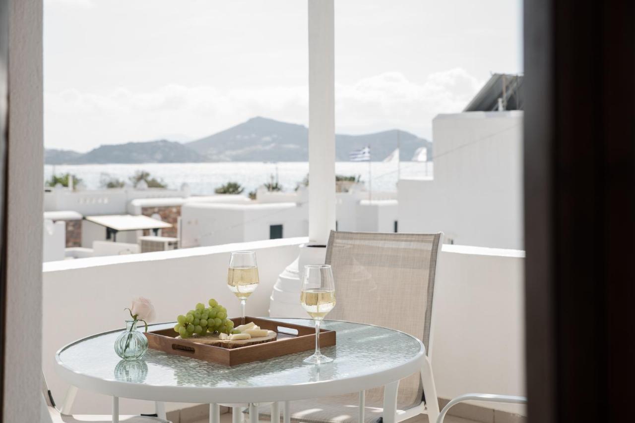 Апартаменты Sea View Casa Naxos City Экстерьер фото