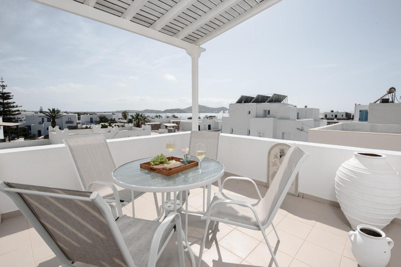 Апартаменты Sea View Casa Naxos City Экстерьер фото