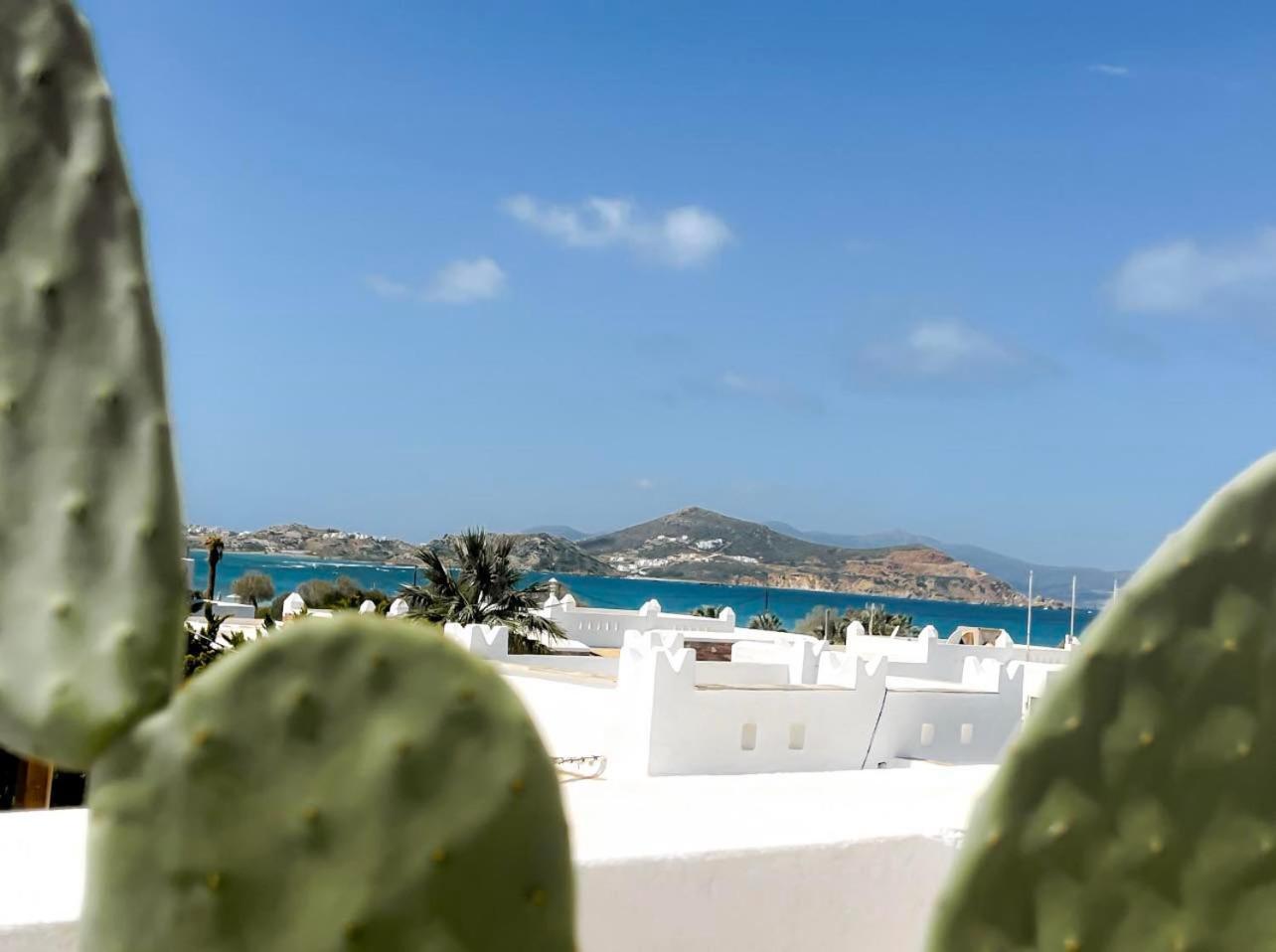 Апартаменты Sea View Casa Naxos City Экстерьер фото